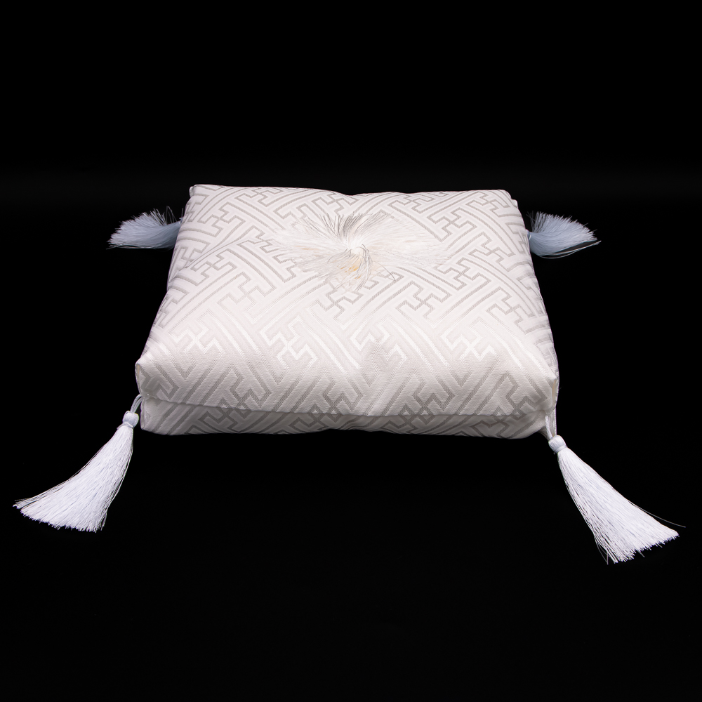 角布団 一枚 白 8号 鈴布団 創価学会仏具 | 【公式】創価学会仏壇